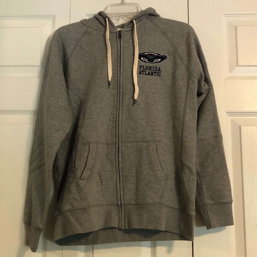 Florida Atlantic University Zip-up Sweatshirt FAU